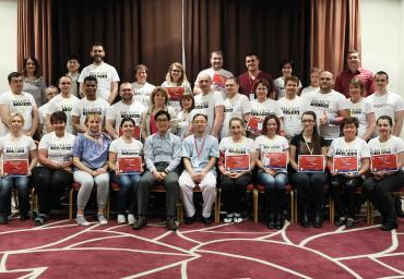 МЕЖДУНАРОДНЫЙ ОБУЧАЮЩИЙ СЕМИНАР ПО БАЛАНСИРУЮЩЕМУ ТЕЙПИРОВАНИЮ 31 МАРТА - 1 АПРЕЛЯ 2018 Г. МОСКВА